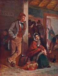 Les émigrants, 1864 1906