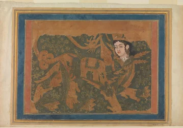 La créature fabuleuse Buraq