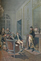 Le Conseil de famille concernant le consulat à vie, 1896