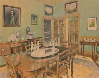 La Salle à Manger Familiale, 1946