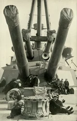 Les Crocs du Lion Britannique, 1919