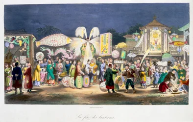 Le Festival des Lanternes, Chine