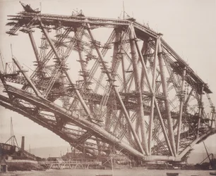 Le cantilever de Fife, vers 1880