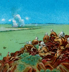La Bataille de Paardeberg, 1900