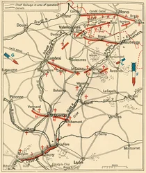 La Première Phase de la Grande Retraite...1914