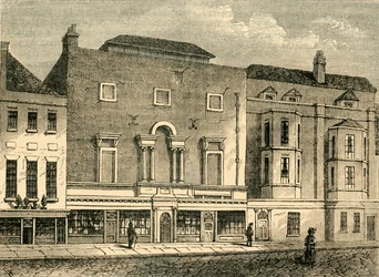 La Première Académie Royale, vers 1740, 1881