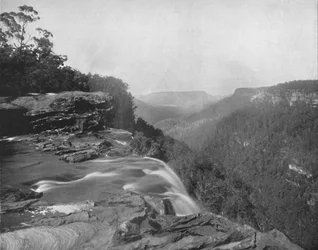 Les chutes de Fitzroy, 19e siècle