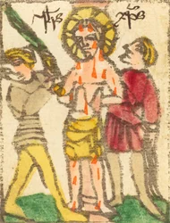 La flagellation, 14251450