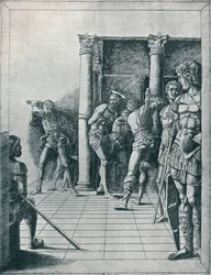La Flagellation, avec le Pavement, 1906
