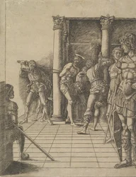 La Flagellation, avec le Pavement