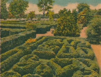 Le Jardin des Fleurs, vue générale