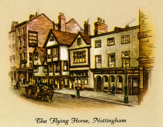 Le Cheval Volant, Nottingham, 1936