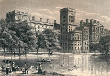 Le Foreign Office, Westminster, Londres, vers 1850 1878