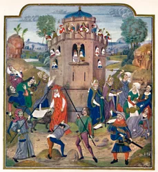 La Forteresse De La Foi. MS. Roy. 17 F. vi, 1903