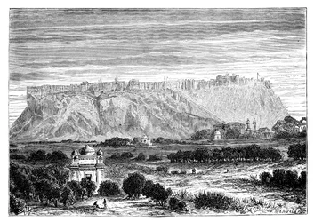 La Forteresse de Gwalior