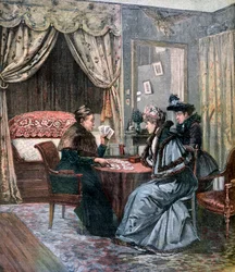 La Diseuse de bonne aventure, 1892