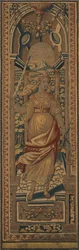 Les Quatre Vertus Cardinales : Justice, vers 1550-1600