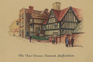 Les Quatre Croix, Cannock, Staffordshire, 1939