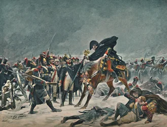 Le Quatorzième de Ligne à Eylau, février 1807, 1896