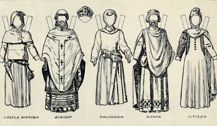 La Galerie du Costume Britannique : Comment les Anglais s