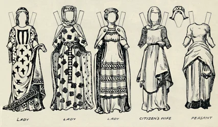 La galerie du costume britannique : Comment les Anglais s