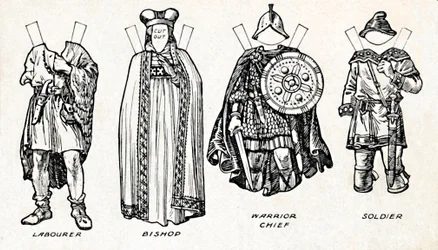 La galerie du costume britannique : Comment les gens s