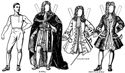 La Galerie du costume britannique : Quelques robes portées sous le règne d