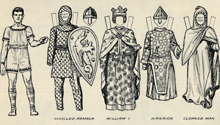 La Galerie du costume britannique : Les vêtements portés à l