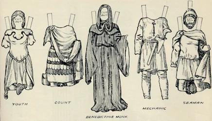 La galerie du costume britannique : Les vêtements portés à l