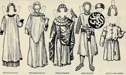 La Galerie du Costume Britannique : Ce que les hommes et les femmes portaient à l