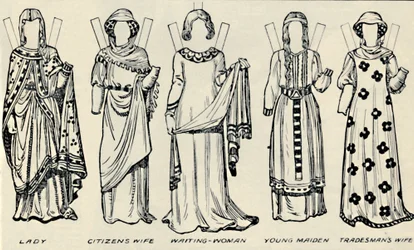 La Galerie du costume britannique : Ce que les hommes et les femmes portaient à l