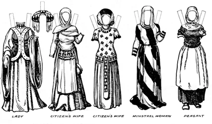 La Galerie du Costume : Robes portées dans les dernières années du règne d