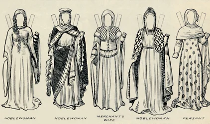 La Galerie des costumes historiques : Les robes portées à l