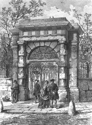 La porte de St Giless, 1897