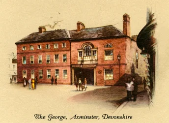Le George, Axminster, Devonshire, 1936