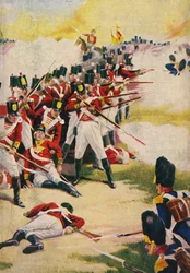 Le régiment de Gloucestershire. Dos à dos à Alexandrie, 1801, 1939
