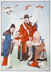 Les Dieux du Bonheur, de l