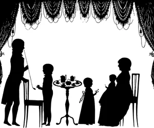 La famille Goethe, 1912