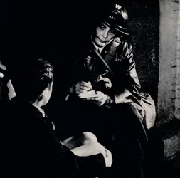 Le bon voisin, vers 1941-1942