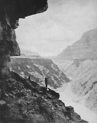 Le Grand Canyon du Colorado, 19e siècle