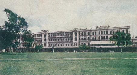 Le Grand Hôtel, Calcutta, 1911