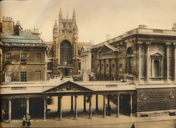 La Grande Salle des Pompes, Bath, Somerset, vers 1925