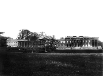 La Grange, vers 1882