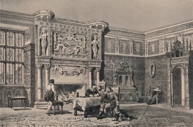 La Grande Chambre, Montacute, Somerset, 1915