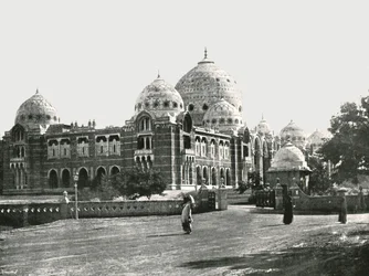 Le Grand Collège, Baroda, Inde, 1895