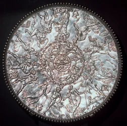 Le Grand Plat du trésor de Mildenhall, Bretagne romaine, 4e siècle