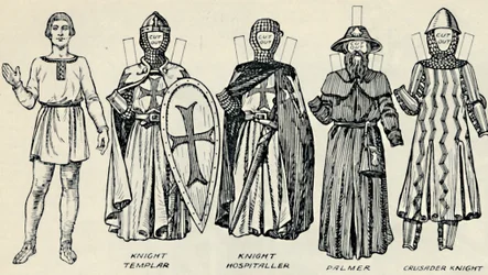 La Grande Galerie du Costume Britannique : Diverses robes portées à l