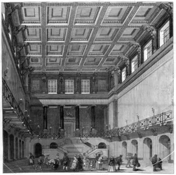 La Grande Salle, gare de Euston Square