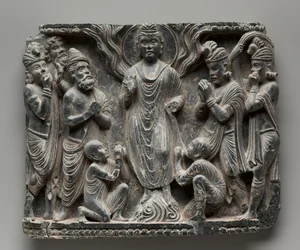 Le Grand Miracle à Shravasti