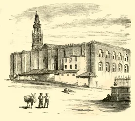 La Grande Mosquée, Cordoue, 1890